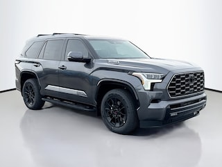 New 2026 Toyota Sequoia Platinum SUV in Reno