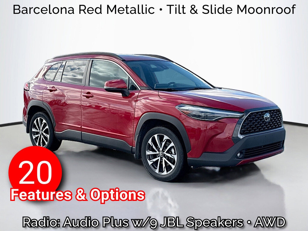 2022 Toyota Corolla Cross XLE