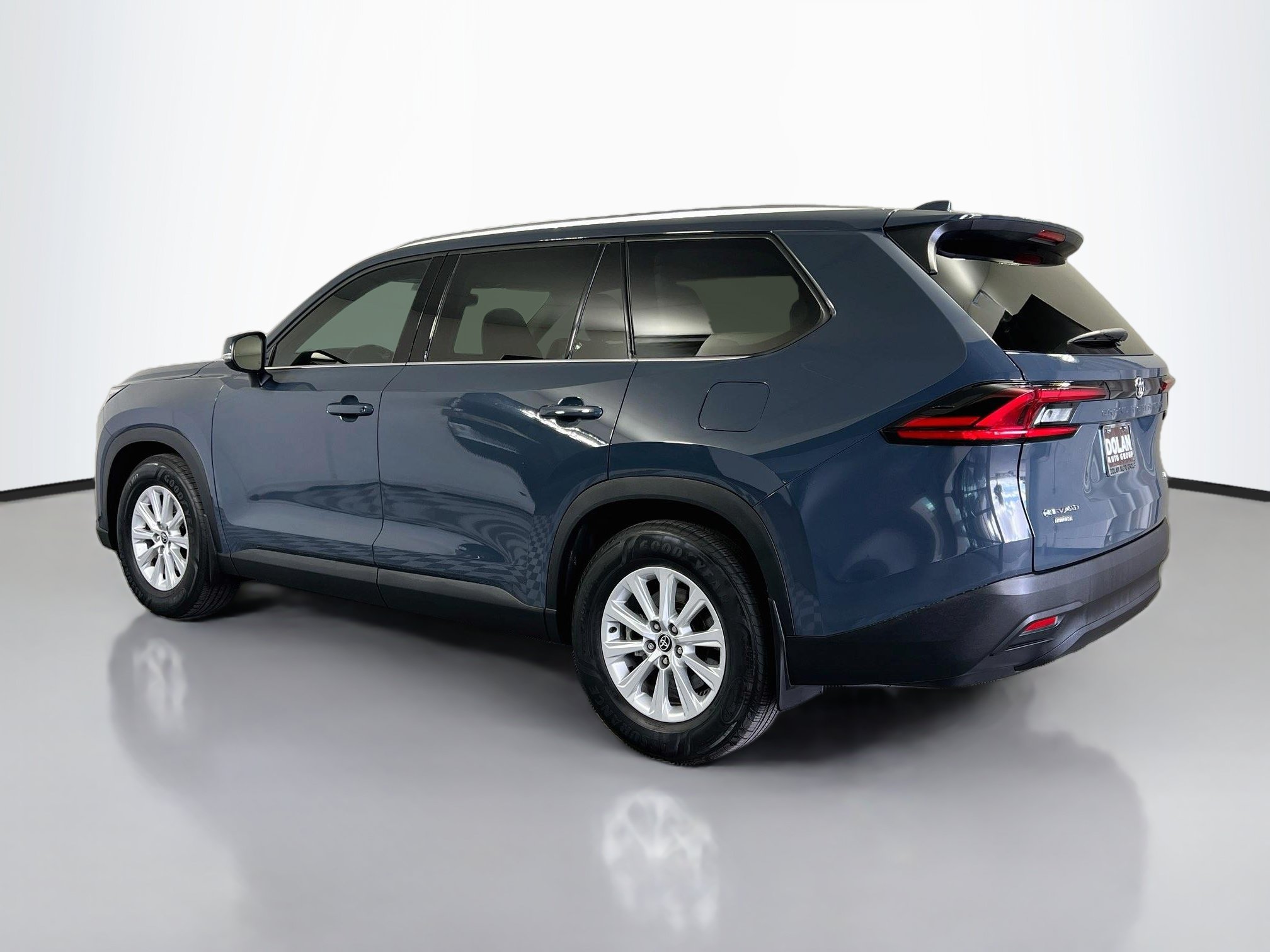 Certified 2025 Toyota Grand Highlander Hybrid XLE SUV