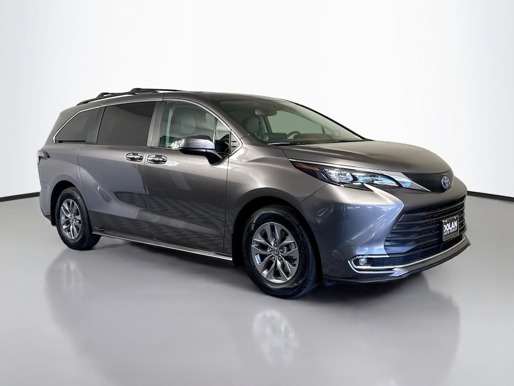 Certified 2024 Toyota Sienna XLE Van Passenger Van