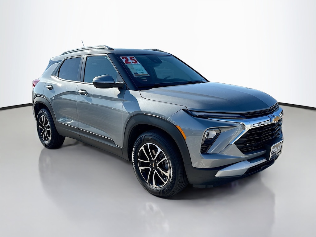 Used 2025 Chevrolet Trailblazer LT SUV