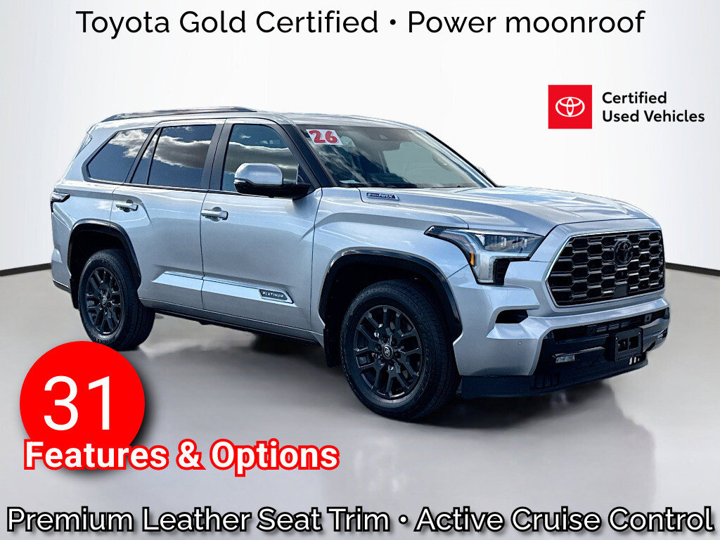 2026 Toyota Sequoia SUV 