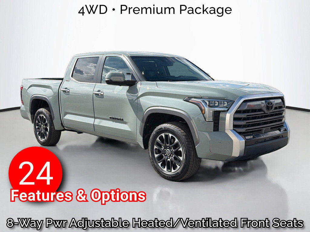 2024 Toyota Tundra Truck CrewMax 