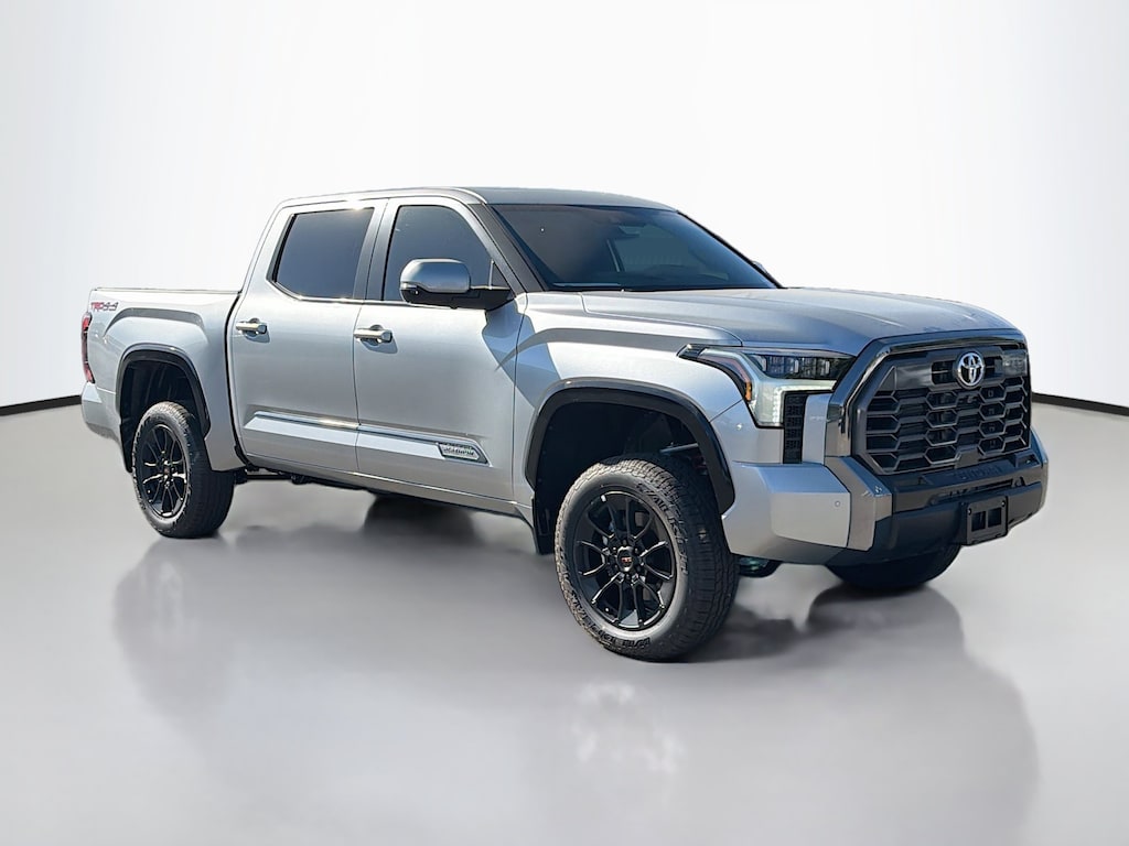 New 2026 Toyota Tundra Platinum Truck CrewMax