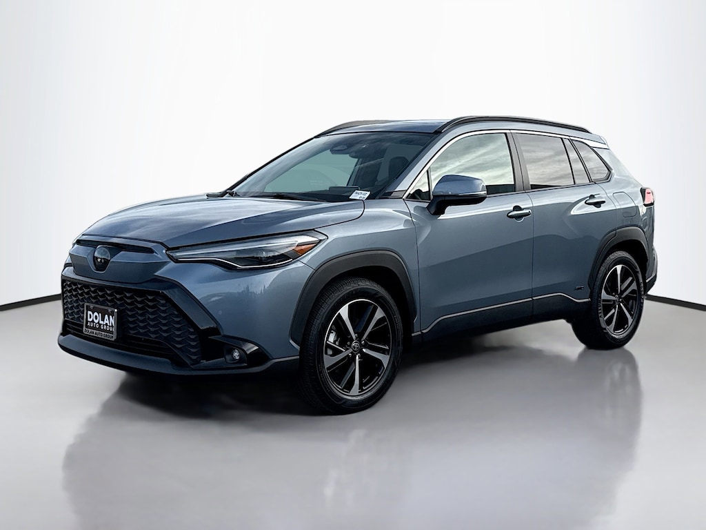 Used 2024 Toyota Corolla Cross Hybrid XSE SUV