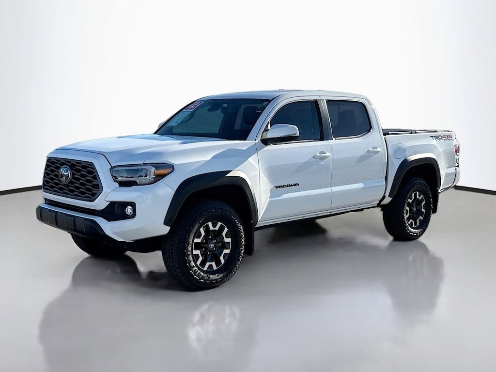 Certified 2023 Toyota Tacoma TRD Off-Road Truck Double Cab