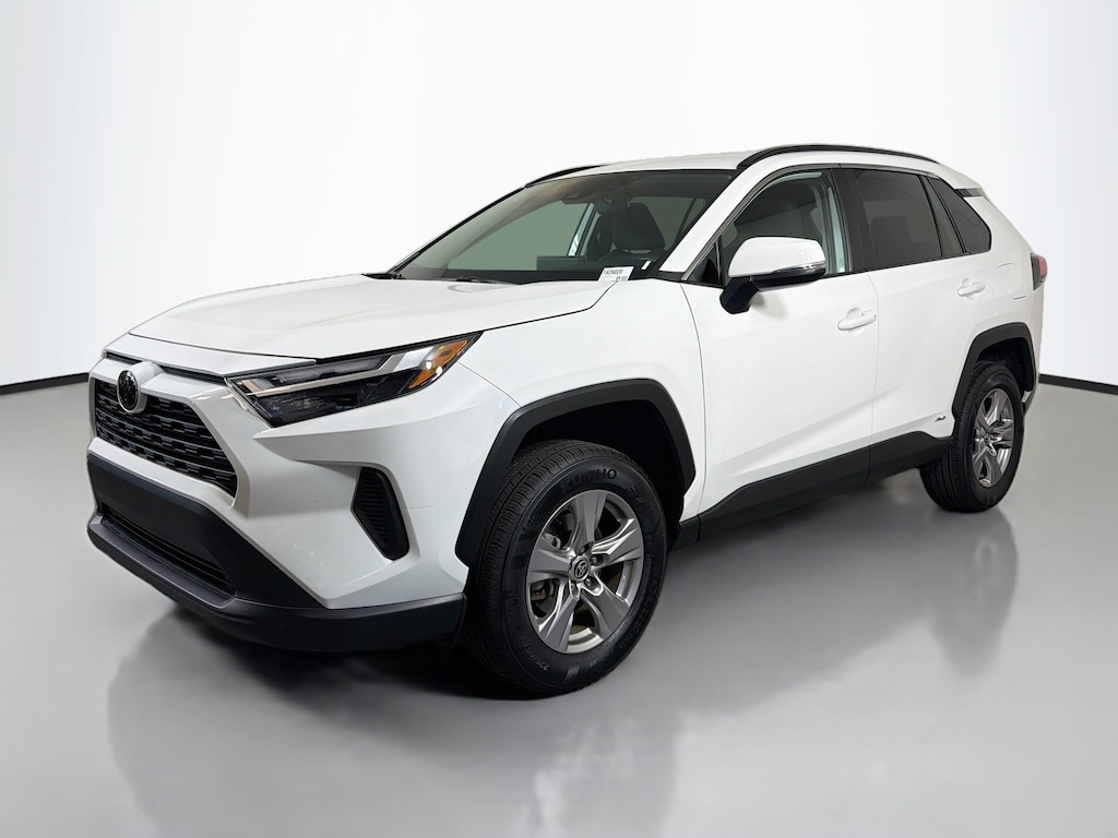 Certified 2025 Toyota RAV4 Hybrid XLE SUV