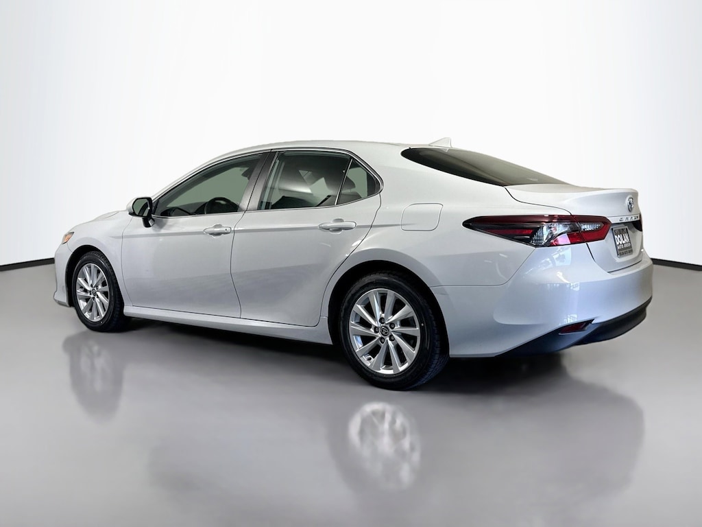 Certified 2024 Toyota Camry LE Sedan