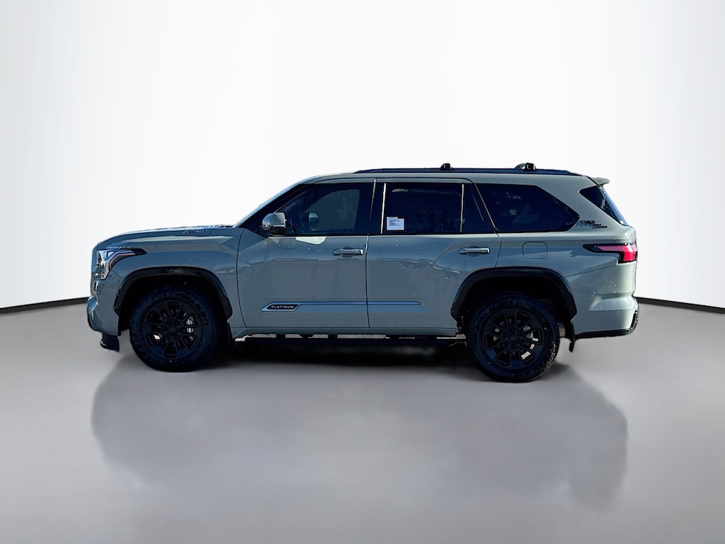 New 2025 Toyota Sequoia Platinum SUV