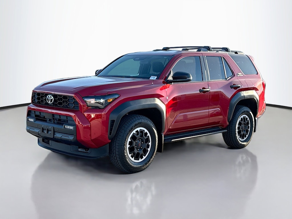 New 2025 Toyota 4Runner TRD Off-Road SUV