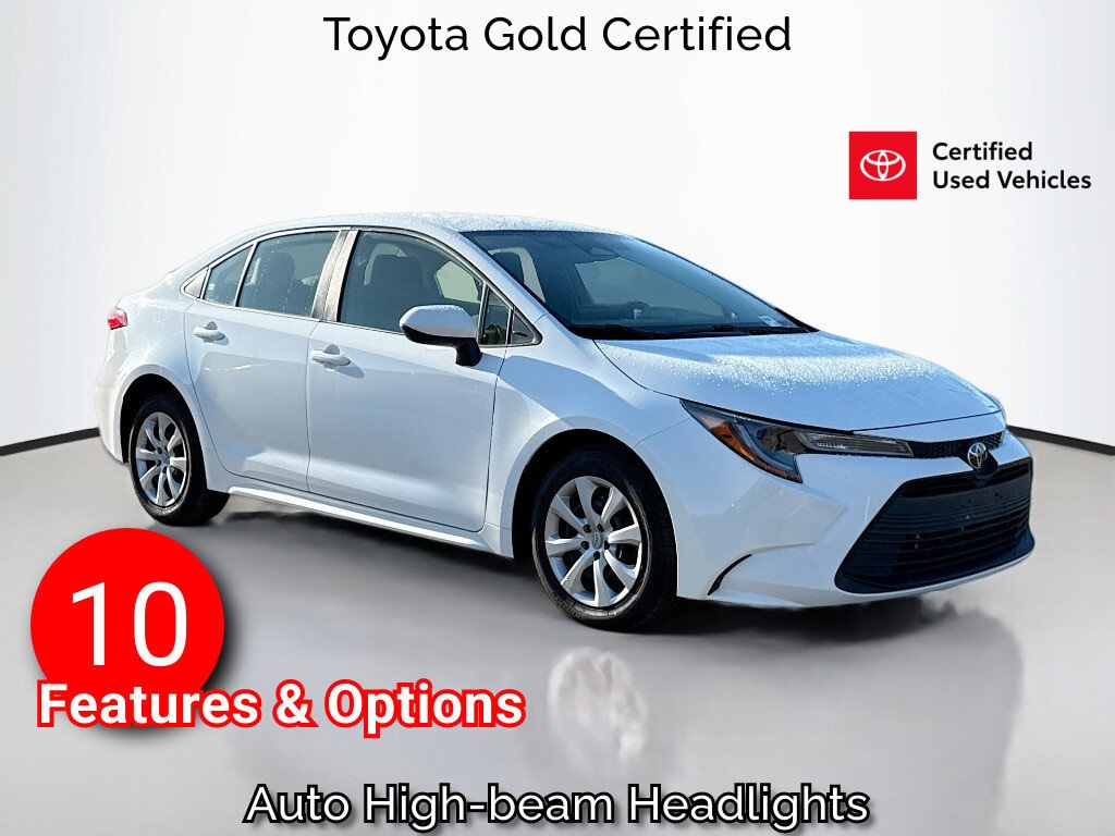 Certified 2023 Toyota Corolla LE Sedan