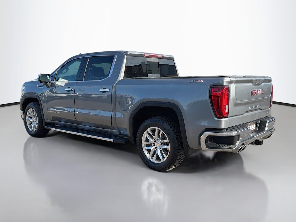 Used 2020 GMC Sierra 1500 SLT Truck Crew Cab