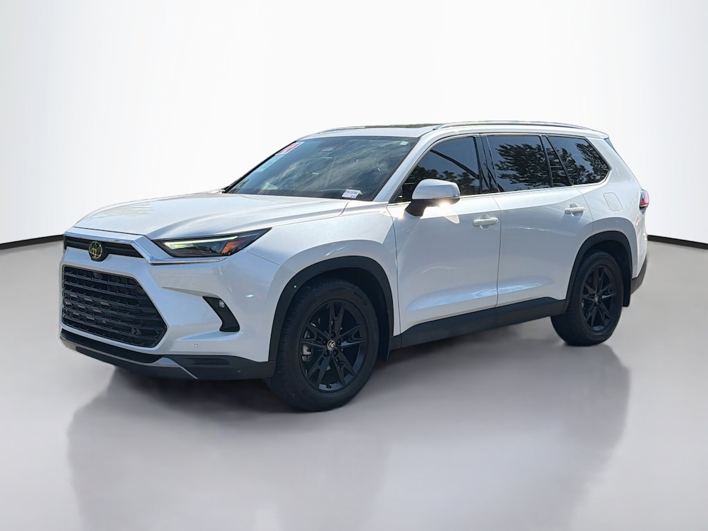 Certified 2024 Toyota Grand Highlander Platinum SUV