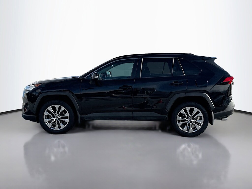 Certified 2021 Toyota RAV4 XLE Premium SUV
