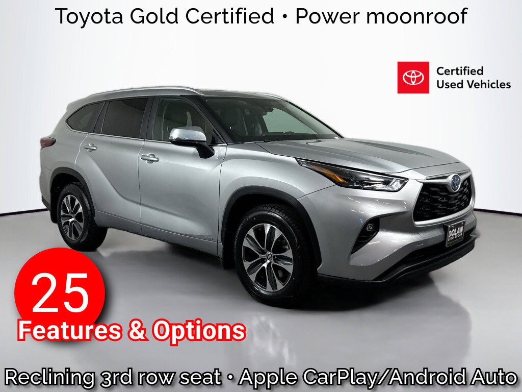 Certified 2024 Toyota Highlander Hybrid XLE SUV
