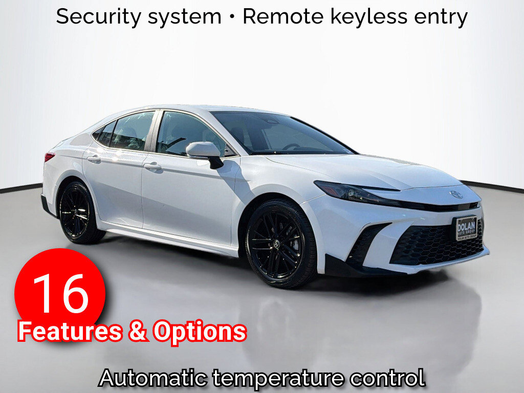 2025 Toyota Camry Sedan 