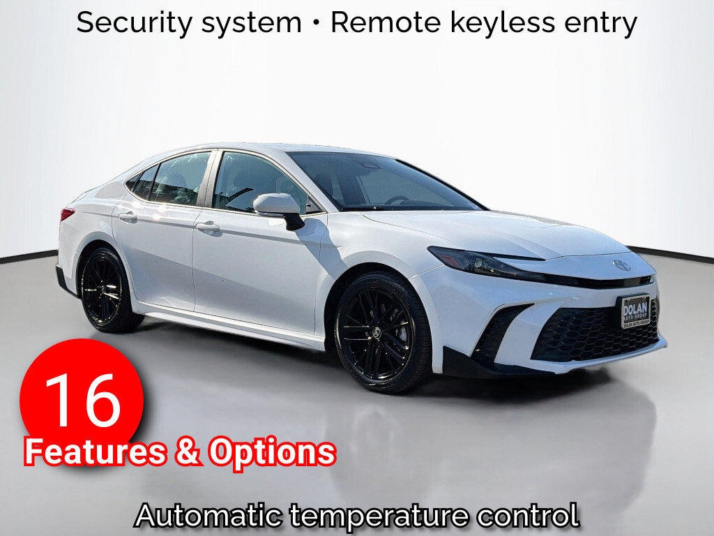Used 2025 Toyota Camry SE Sedan