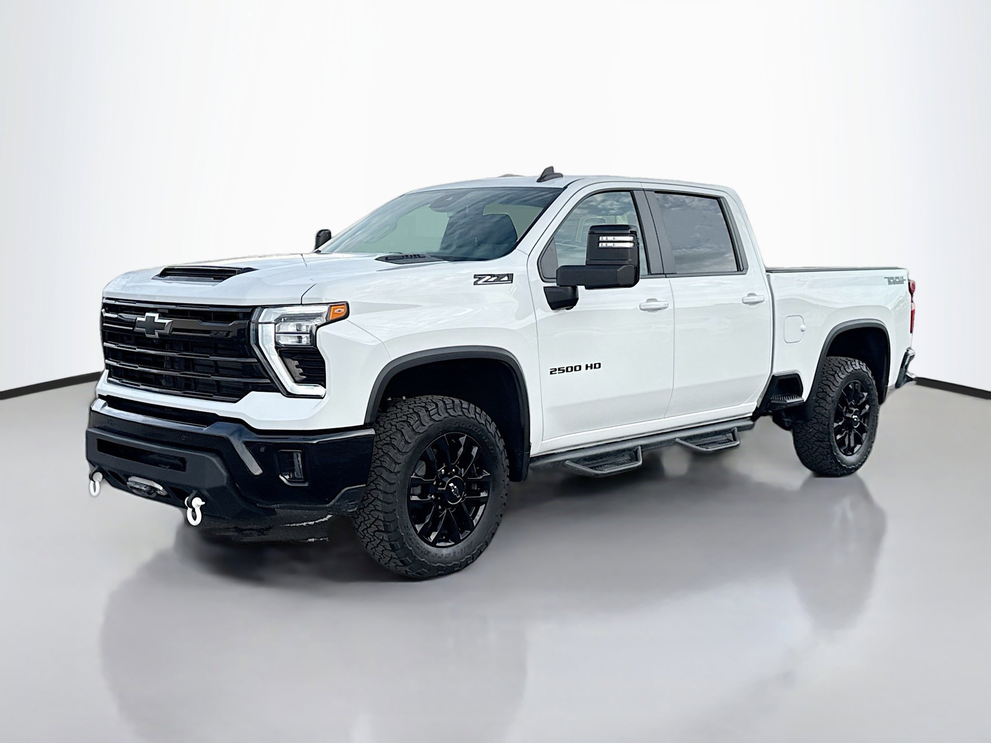 2025 Chevrolet Silverado 2500HD LT photo 4