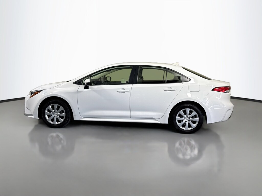 Certified 2026 Toyota Corolla LE Sedan