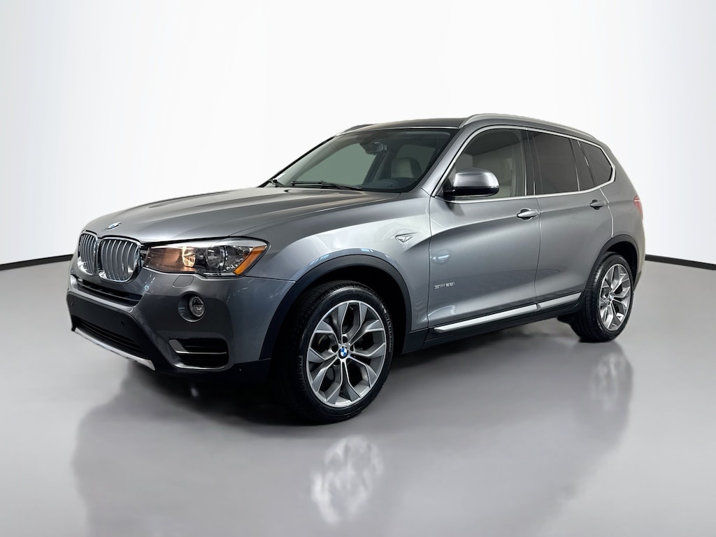 Used 2017 BMW X3 sDrive28i SUV