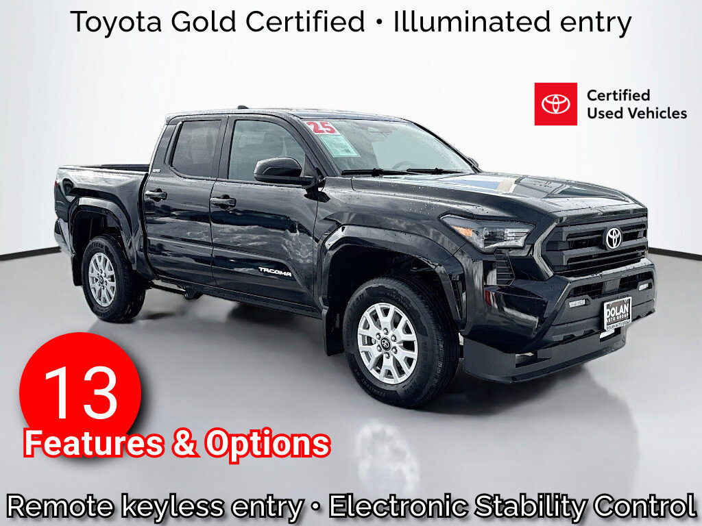2025 Toyota Tacoma Truck Double Cab 