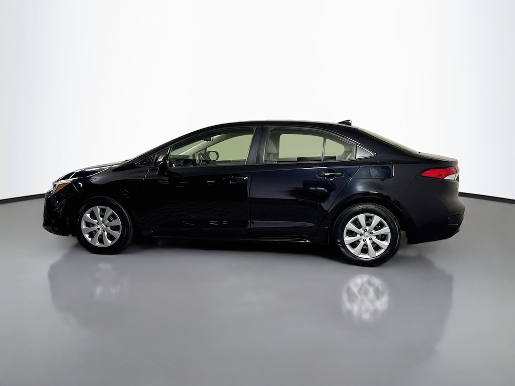 Certified 2025 Toyota Corolla Hybrid LE Sedan