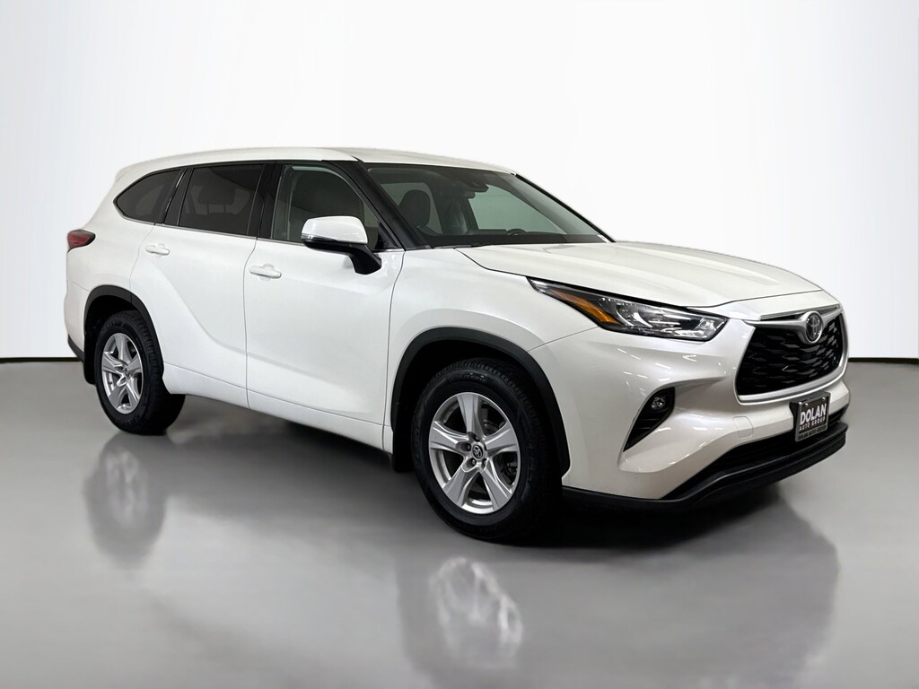 Certified 2020 Toyota Highlander LE SUV