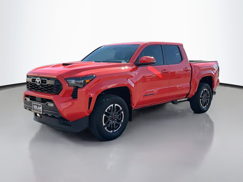 Certified 2024 Toyota Tacoma TRD Sport Truck Double Cab