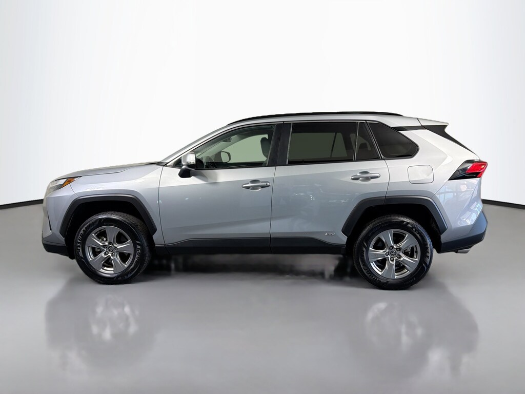 Certified 2025 Toyota RAV4 Hybrid LE SUV