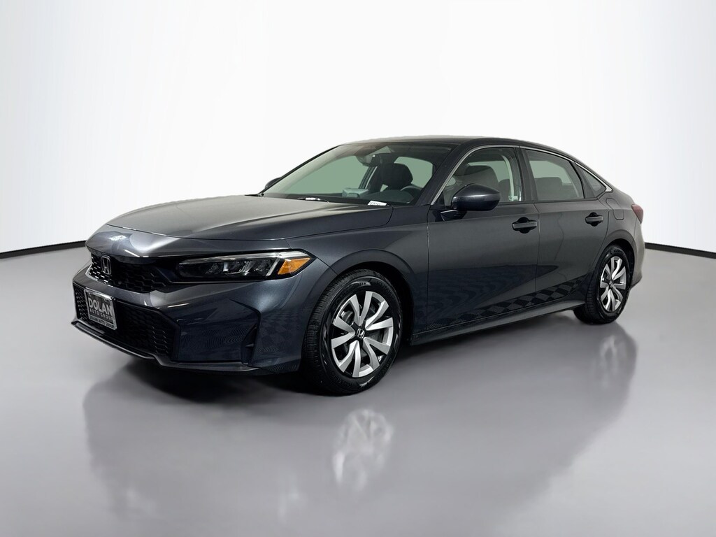 Used 2025 Honda Civic LX Sedan
