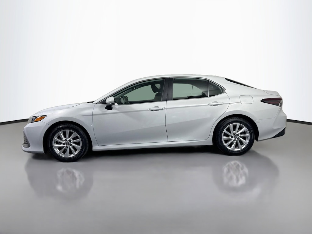 Certified 2024 Toyota Camry LE Sedan