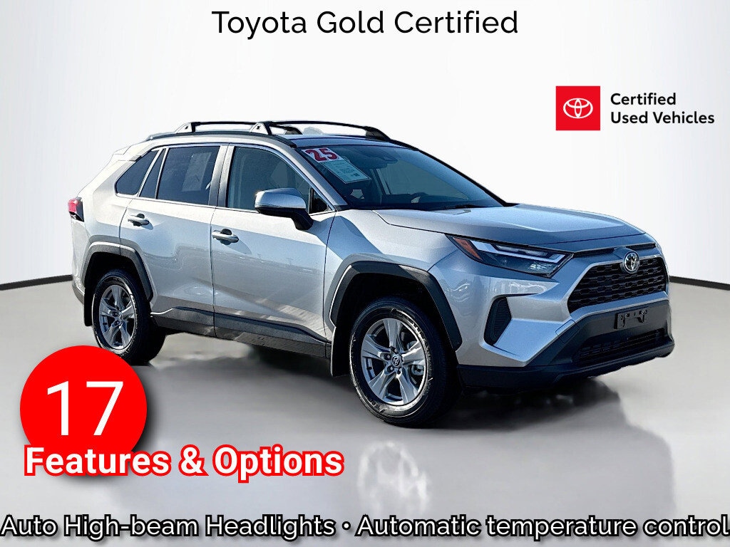 Certified 2025 Toyota RAV4 XLE SUV