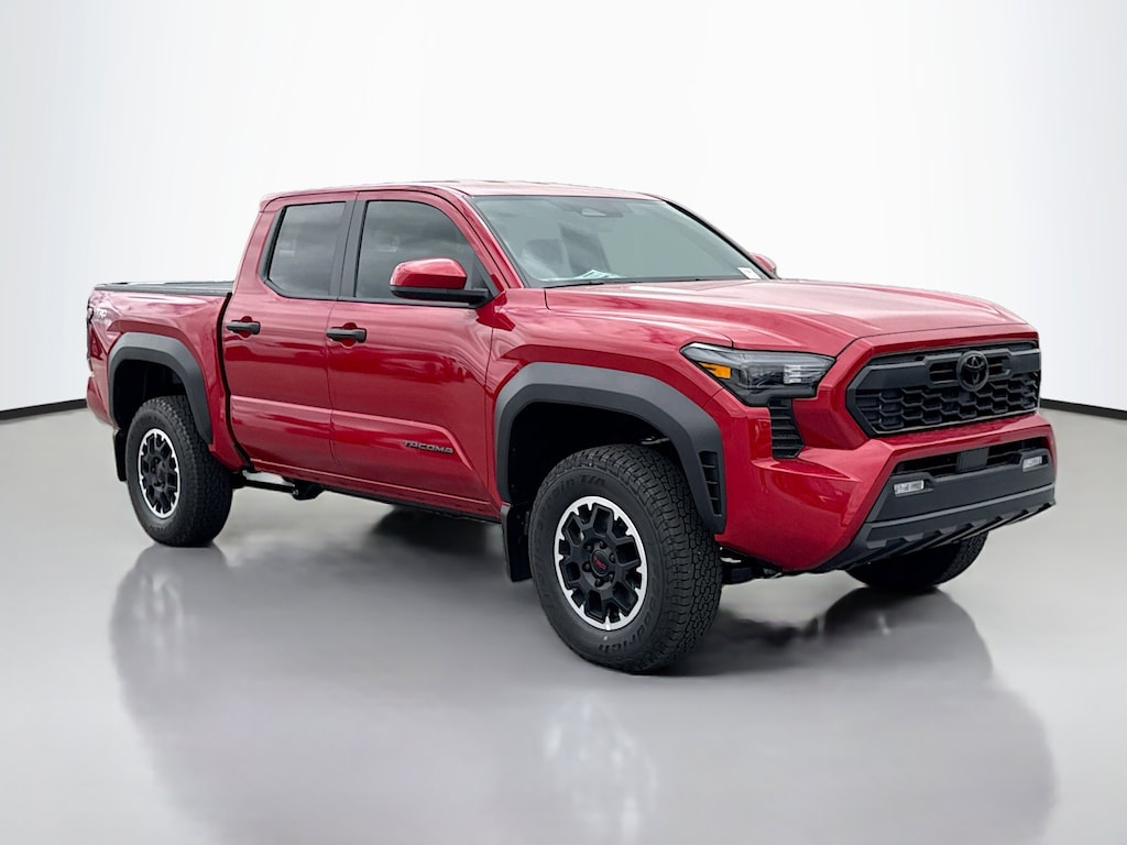 New 2026 Toyota Tacoma TRD Off-Road Truck Double Cab