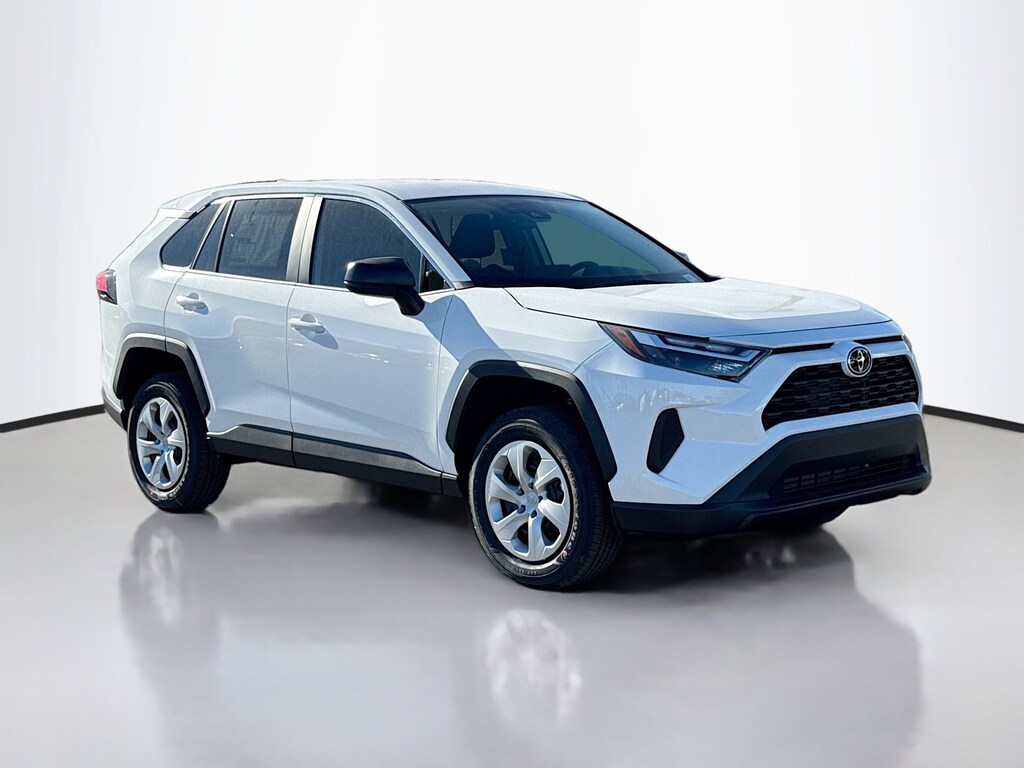 New 2025 Toyota RAV4 LE SUV