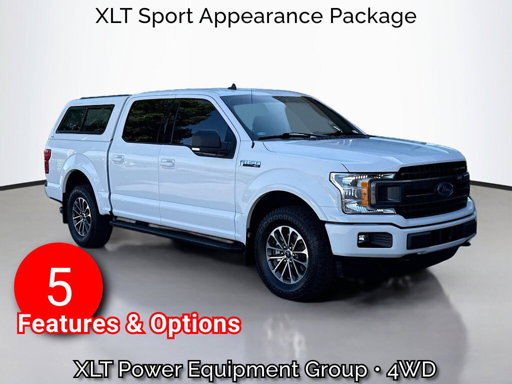 2019 Ford F-150 XLT 4x4 SuperCrew 5-1/2 Box's photo
