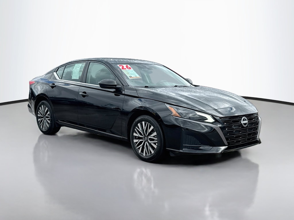 Used 2026 Nissan Altima 2.5 SV Sedan