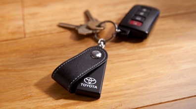  find your toyota key