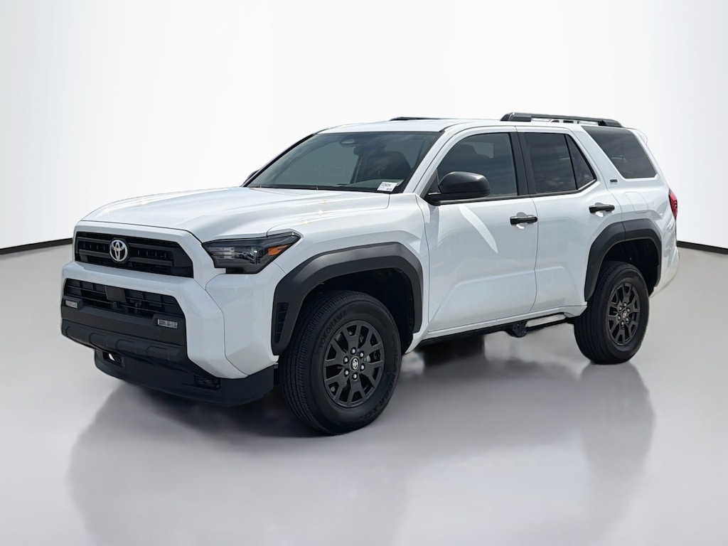 Certified 2026 Toyota 4Runner SR5 SUV