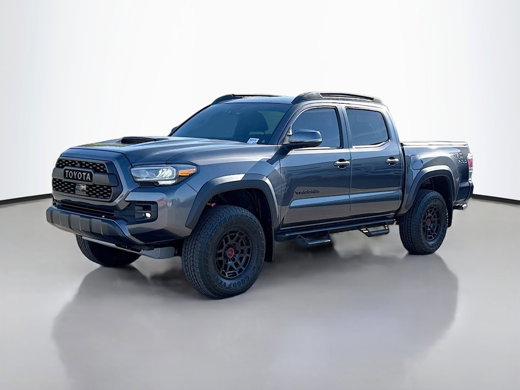Certified 2022 Toyota Tacoma TRD Pro Truck Double Cab