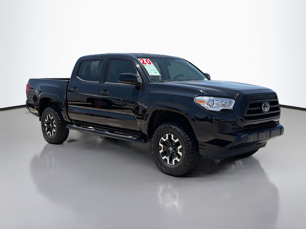 Certified 2020 Toyota Tacoma SR Truck Double Cab