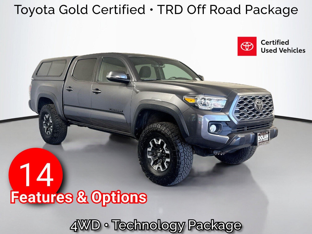 Used 2021 Toyota Tacoma TRD Off-Road Truck Double Cab
