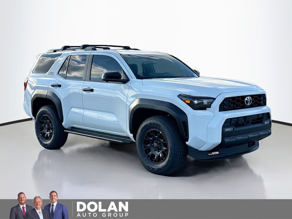New 2025 Toyota 4Runner TRD Off-Road Premium SUV