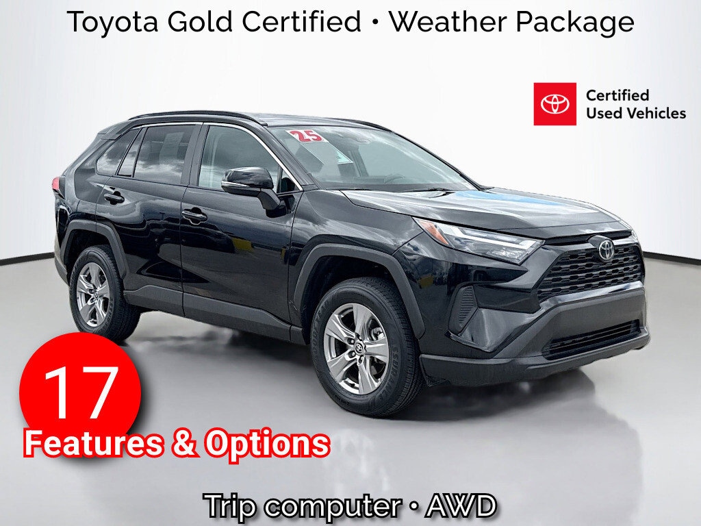 Certified 2025 Toyota RAV4 XLE SUV