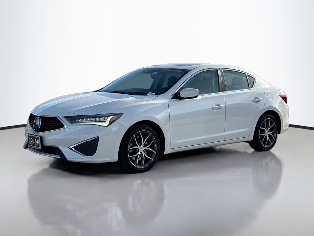 Used 2020 Acura ILX Premium Package Sedan