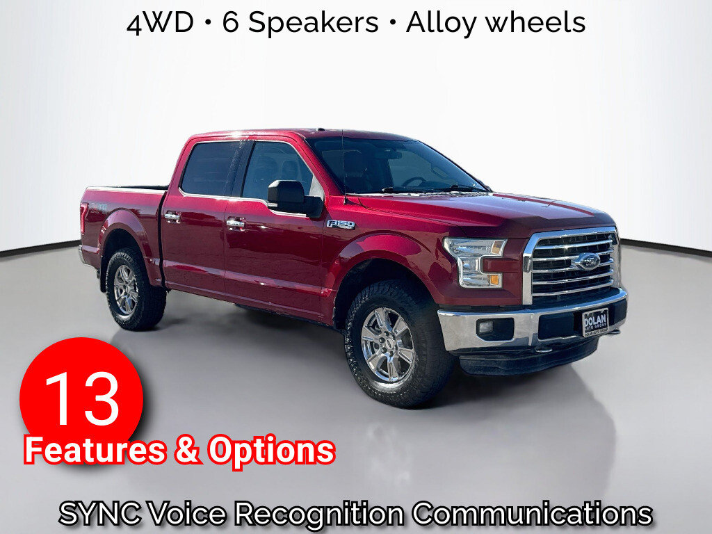 2015 Ford F-150