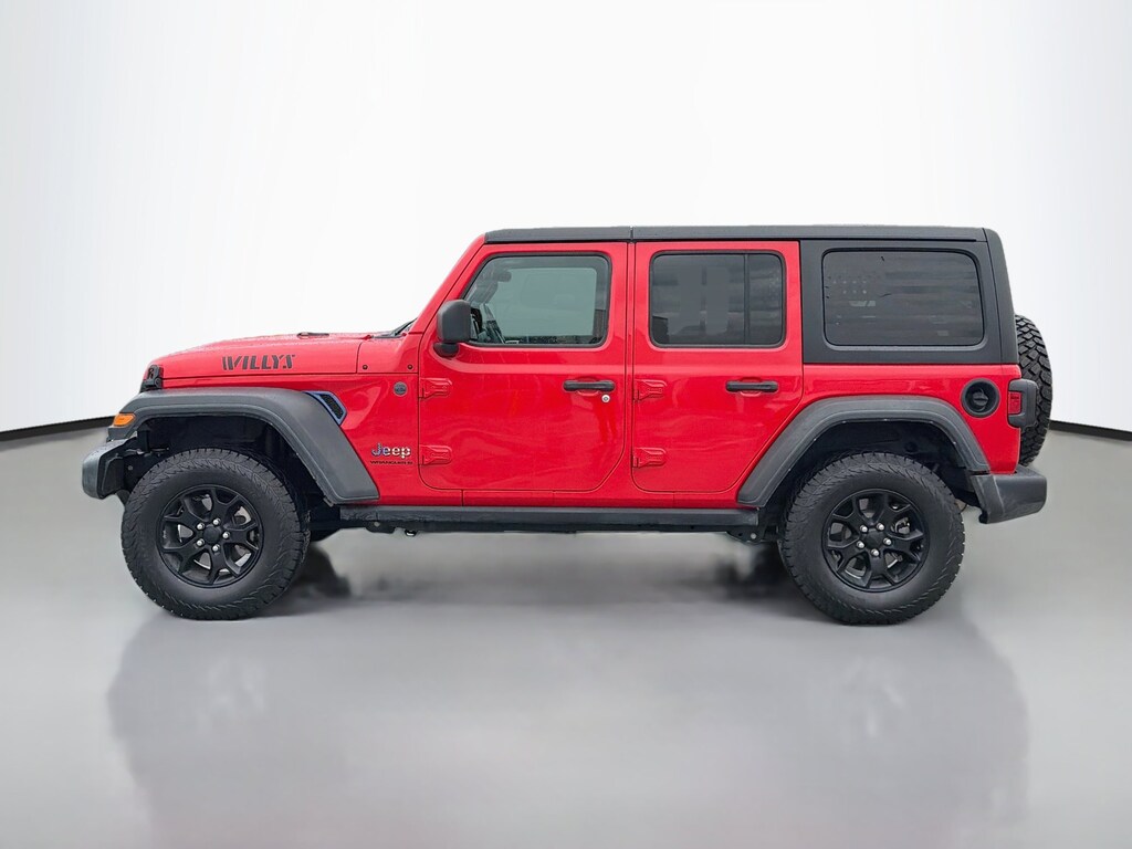 Used 2023 Jeep Wrangler Sport SUV