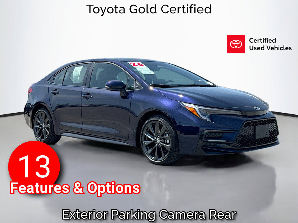 2026 Toyota Corolla XSE CVT's photo