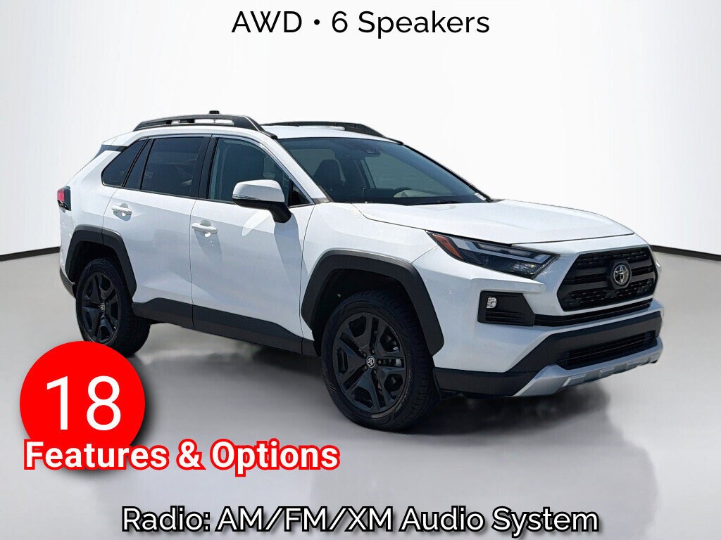 Certified 2023 Toyota RAV4 Adventure SUV