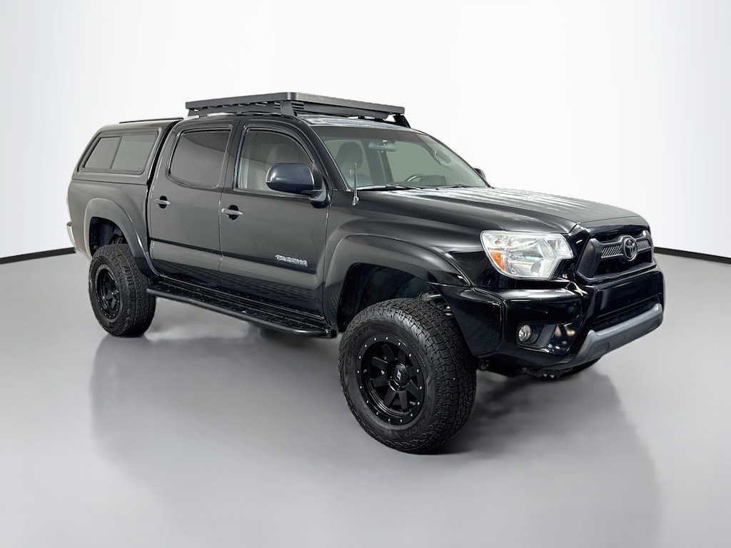 Used 2015 Toyota Tacoma Base Truck Double Cab