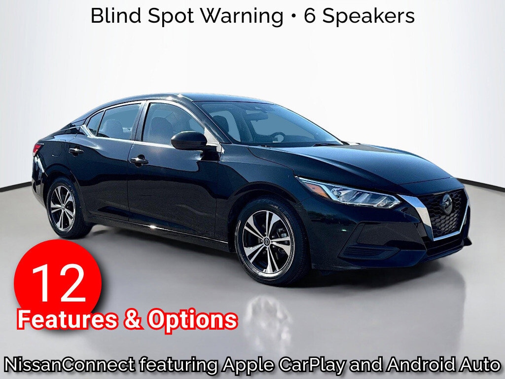 Used 2022 Nissan Sentra SV with VIN 3N1AB8CV2NY289970 for sale in Reno, NV